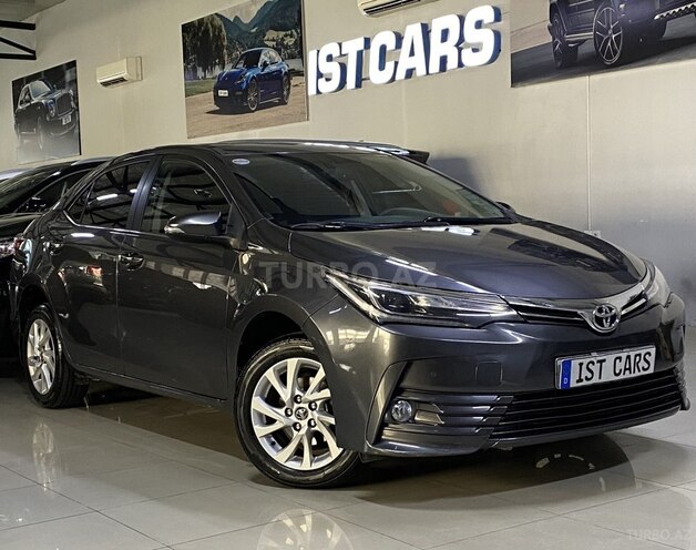 Toyota Corolla 2017, 165,000 km - 1.8 l - Sumqayıt