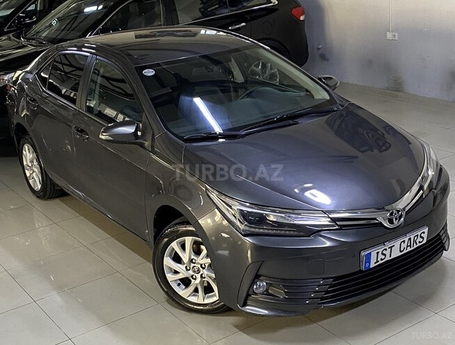 Toyota Corolla 2017, 165,000 km - 1.8 l - Sumqayıt