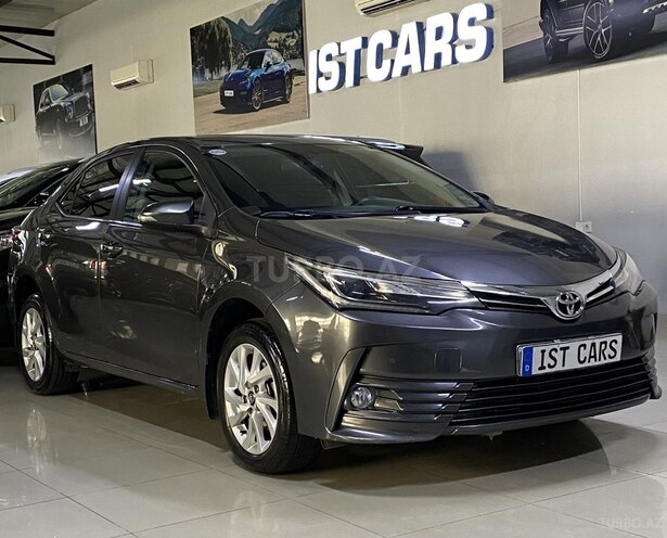 Toyota Corolla 2017, 165,000 km - 1.8 l - Sumqayıt