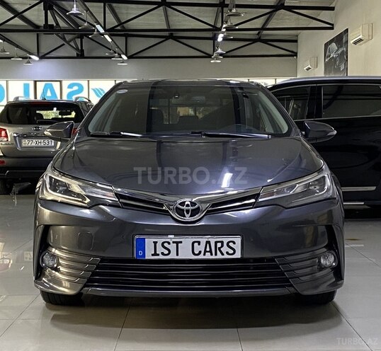 Toyota Corolla 2017, 165,000 km - 1.8 l - Sumqayıt