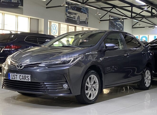 Toyota Corolla 2017, 165,000 km - 1.8 l - Sumqayıt