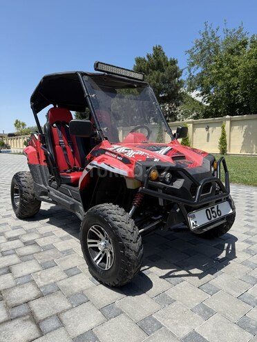 ATV Hummer 250 2023, 365 km - 0.3 l - Bakı