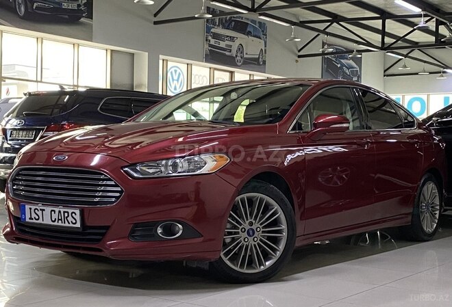 Ford Fusion (North America) 2014, 135,185 km - 1.5 l - Sumqayıt