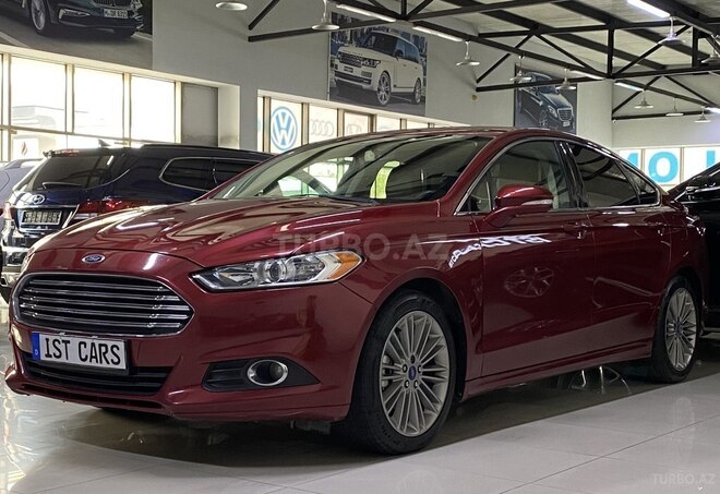 Ford Fusion (North America) 2014, 135,185 km - 1.5 l - Sumqayıt