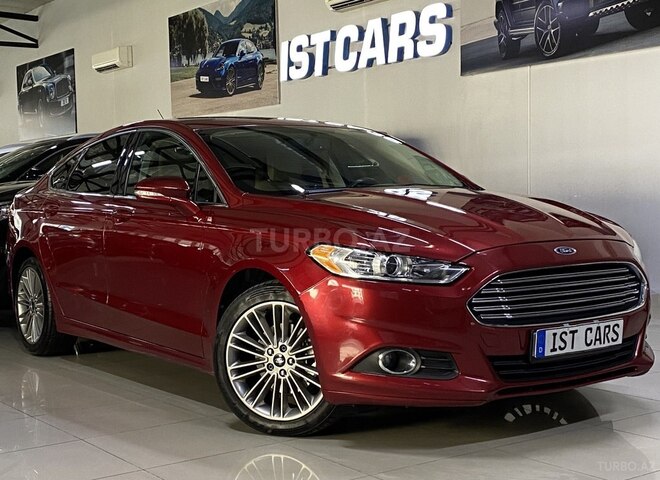 Ford Fusion (North America) 2014, 135,185 km - 1.5 l - Sumqayıt