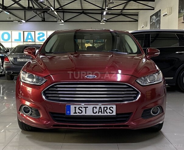 Ford Fusion (North America) 2014, 135,185 km - 1.5 l - Sumqayıt