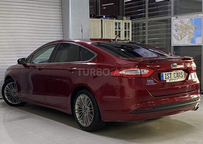 Ford Fusion (North America) 2014, 135,185 km - 1.5 l - Sumqayıt