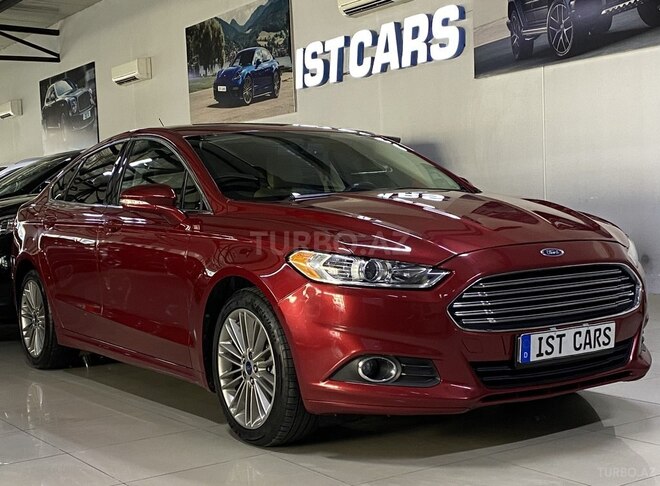 Ford Fusion (North America) 2014, 135,185 km - 1.5 l - Sumqayıt