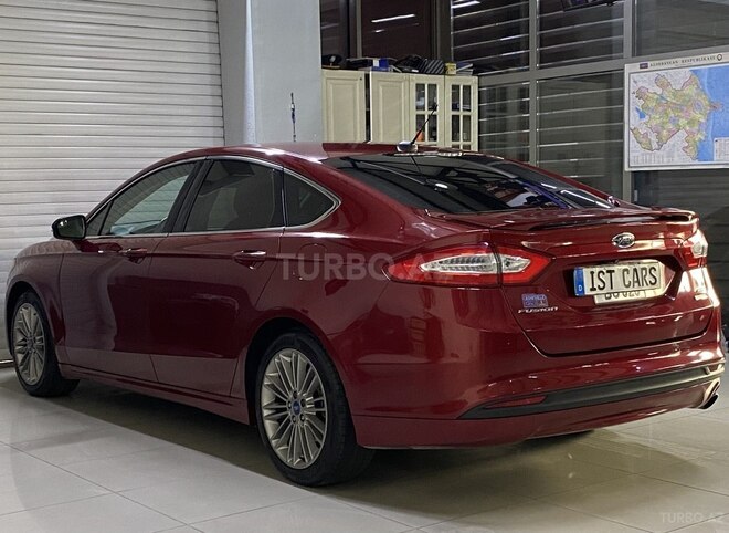 Ford Fusion (North America) 2014, 135,185 km - 1.5 l - Sumqayıt