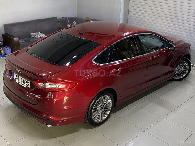 Ford Fusion (North America) 2014, 135,185 km - 1.5 l - Sumqayıt
