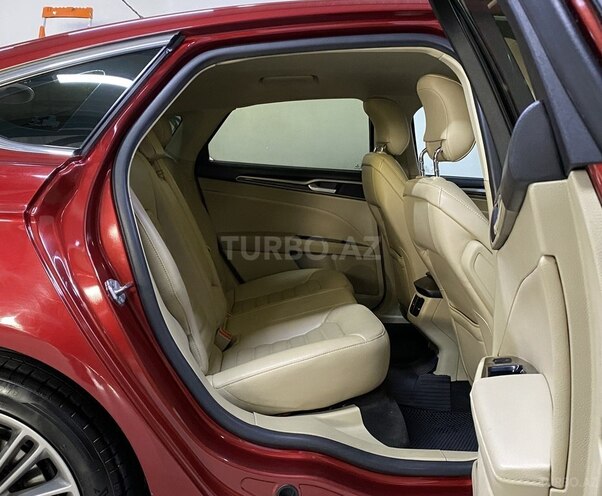 Ford Fusion (North America) 2014, 135,185 km - 1.5 l - Sumqayıt