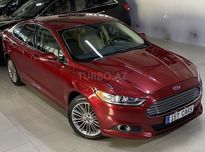 Ford Fusion (North America) 2014, 135,185 km - 1.5 l - Sumqayıt