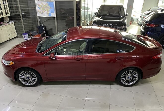 Ford Fusion (North America) 2014, 135,185 km - 1.5 l - Sumqayıt