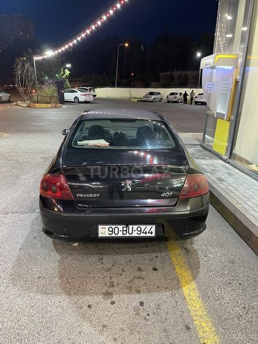 Peugeot 407 2007, 336,000 km - 2.0 л - Bakı