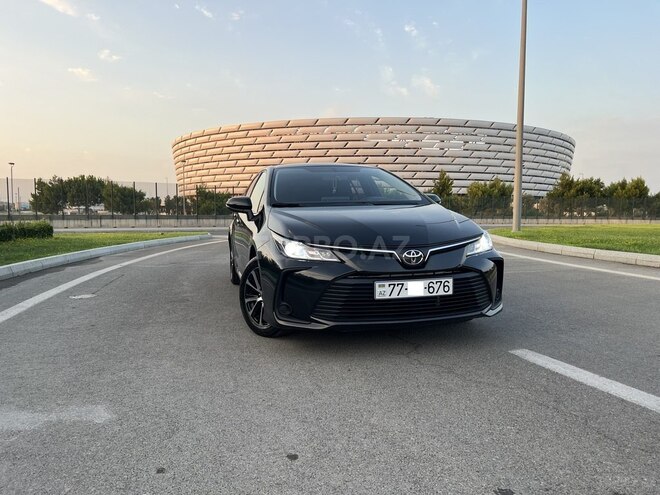Toyota Corolla 2021, 75,000 km - 1.6 l - Bakı