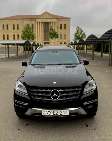Mercedes ML 300 4MATIC 2014, 173,000 km - 3.5 l - Quba