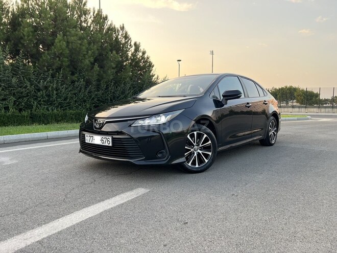 Toyota Corolla 2021, 75,000 km - 1.6 l - Bakı