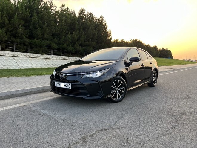 Toyota Corolla 2021, 75,000 km - 1.6 l - Bakı