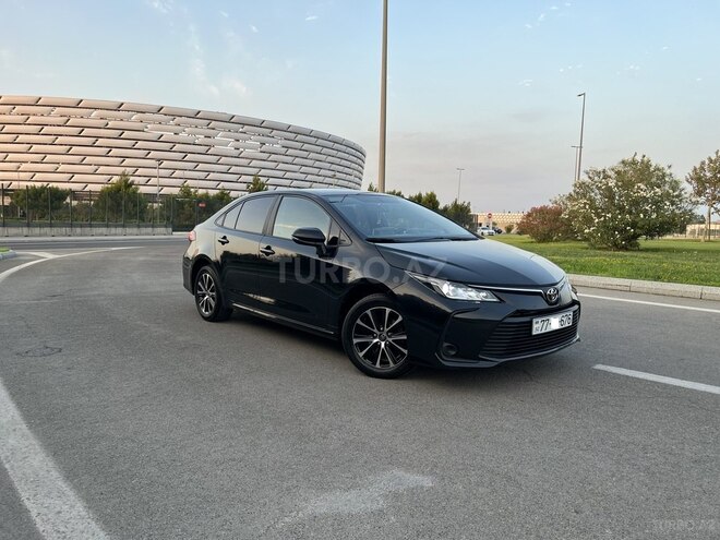 Toyota Corolla 2021, 75,000 km - 1.6 l - Bakı