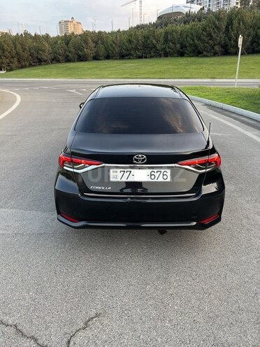 Toyota Corolla 2021, 75,000 km - 1.6 l - Bakı
