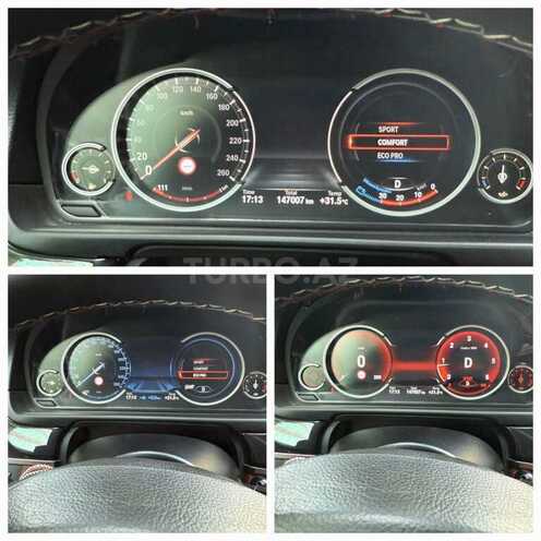 BMW 520 2015, 147,000 km - 2.0 l - Bakı