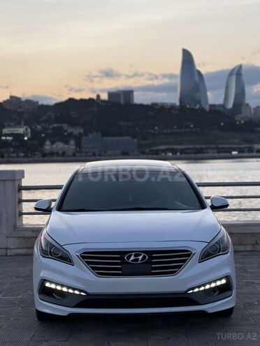 Hyundai Sonata 2016, 116,000 km - 2.0 l - Bakı