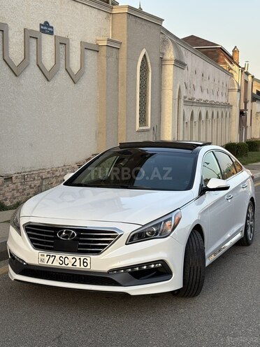 Hyundai Sonata 2016, 116,000 km - 2.0 l - Bakı
