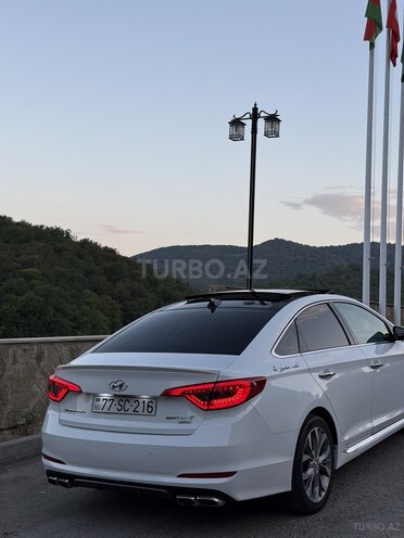 Hyundai Sonata 2016, 116,000 km - 2.0 l - Bakı
