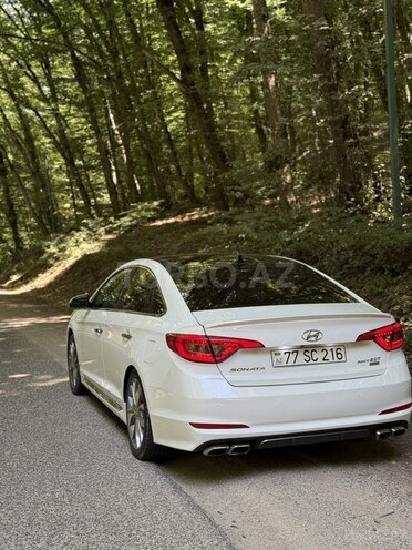 Hyundai Sonata 2016, 116,000 km - 2.0 l - Bakı