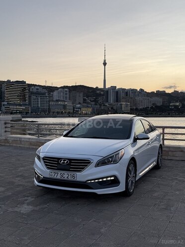 Hyundai Sonata 2016, 116,000 km - 2.0 l - Bakı