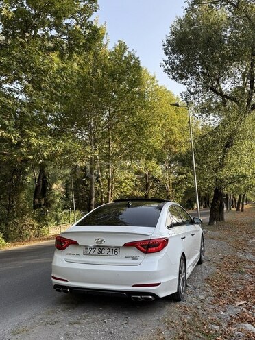 Hyundai Sonata 2016, 116,000 km - 2.0 l - Bakı