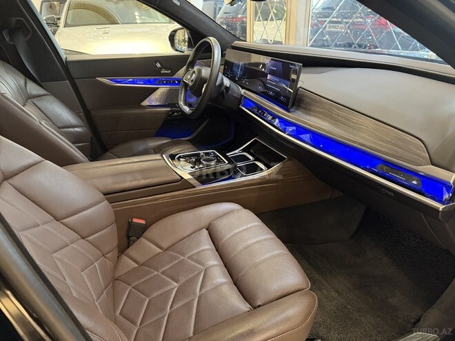 BMW i7 2022, 38,000 km - 0.0 l - Bakı