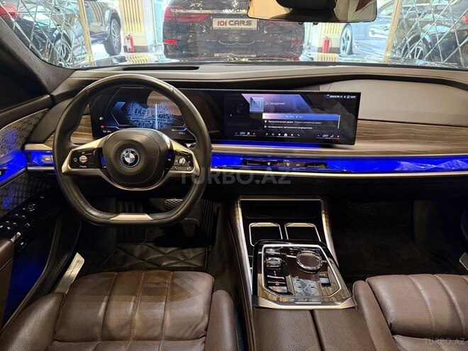 BMW i7 2022, 38,000 km - 0.0 l - Bakı