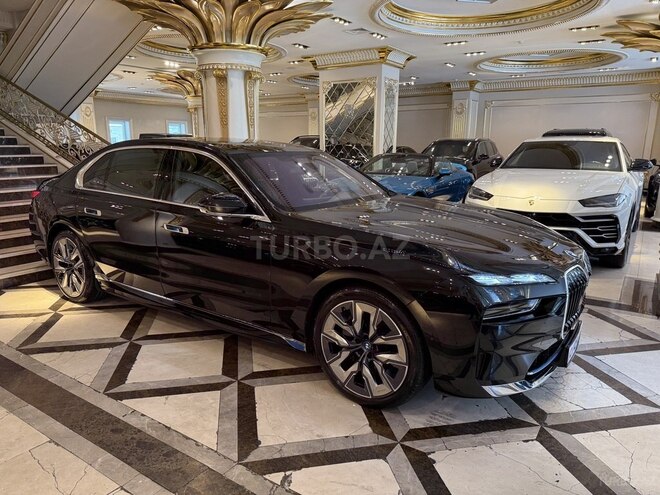 BMW i7 2022, 38,000 km - 0.0 l - Bakı