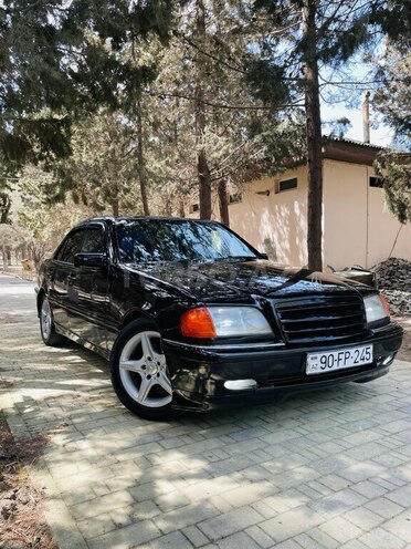 Mercedes C 180 1994, 804,672 km - 1.8 l - Bakı