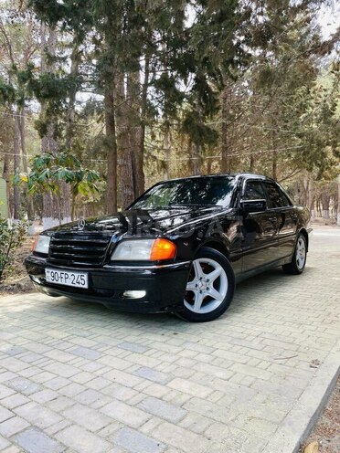 Mercedes C 180 1994, 804,672 km - 1.8 l - Bakı