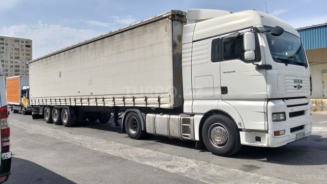 MAN TGA 18.440 2007, 1,300,000 km - 13.0 l - Bakı