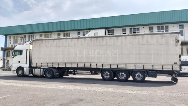 MAN TGA 18.440 2007, 1,300,000 km - 13.0 l - Bakı