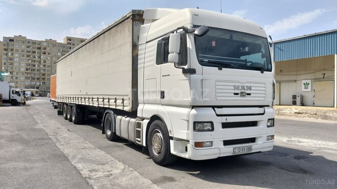 MAN TGA 18.440 2007, 1,300,000 km - 13.0 l - Bakı