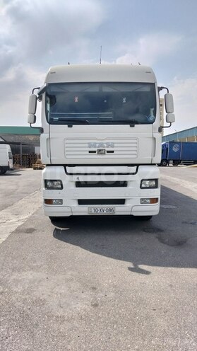 MAN TGA 18.440 2007, 1,300,000 km - 13.0 l - Bakı