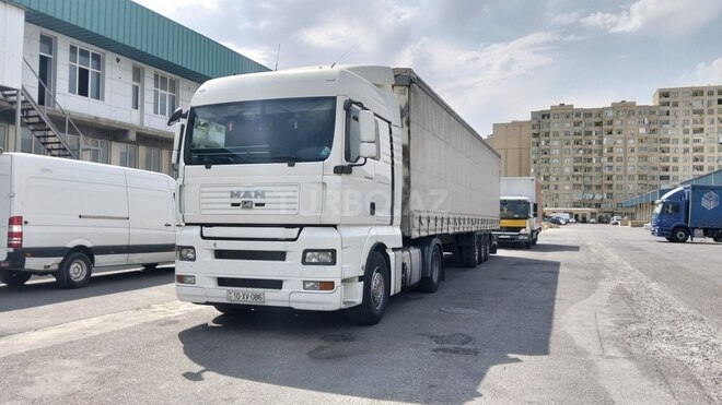 MAN TGA 18.440 2007, 1,300,000 km - 13.0 l - Bakı