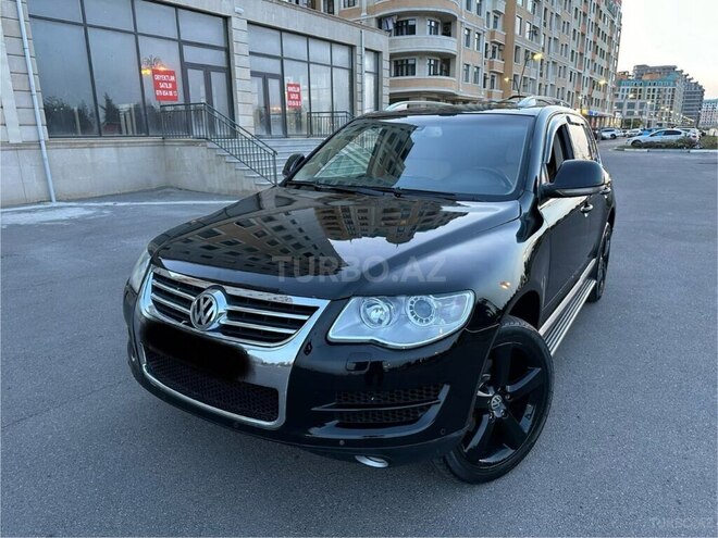 Volkswagen Touareg 2008, 380,000 km - 3.6 л - Şəmkir