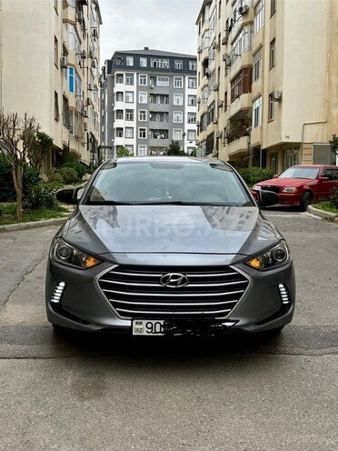 Hyundai Elantra 2017, 150,000 km - 2.0 l - Bakı