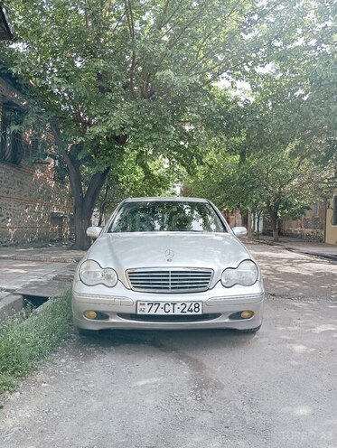 Mercedes C 240 2000, 254,000 km - 2.6 l - Gəncə