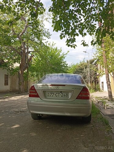 Mercedes C 240 2000, 254,000 km - 2.6 l - Gəncə