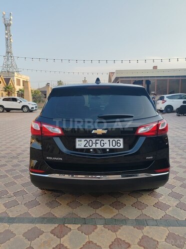 Chevrolet Equinox 2018, 188,293 km - 1.5 л - Gəncə