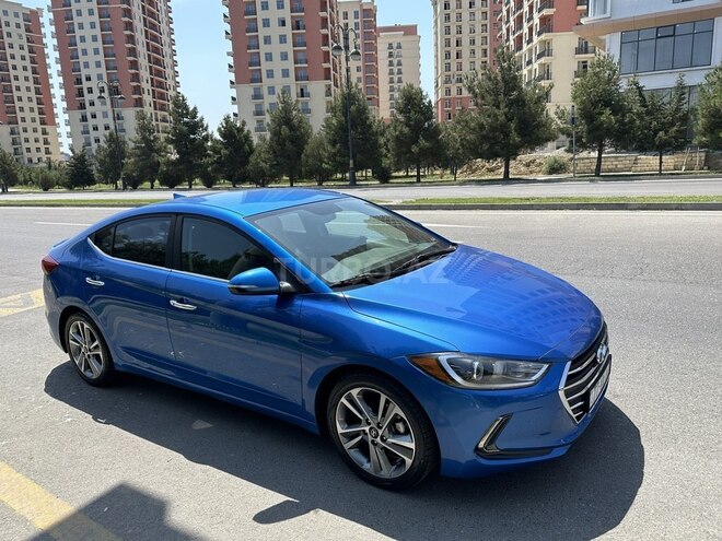 Hyundai Elantra 2017, 92,000 km - 2.0 l - Bakı