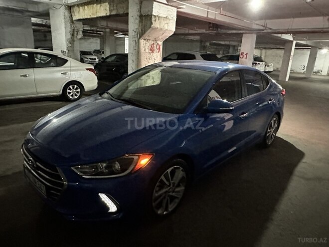 Hyundai Elantra 2017, 92,000 km - 2.0 l - Bakı