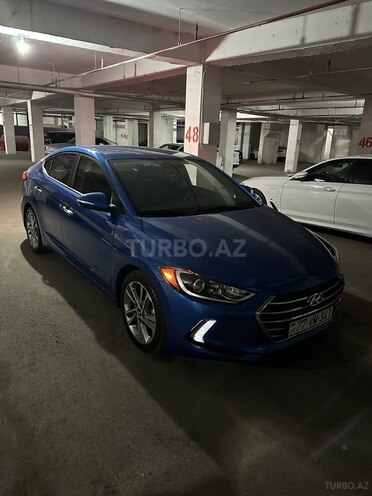 Hyundai Elantra 2017, 92,000 km - 2.0 l - Bakı