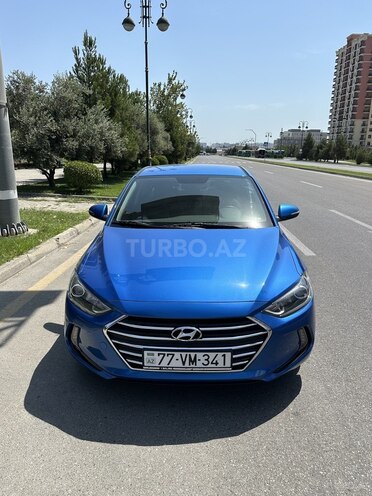 Hyundai Elantra 2017, 92,000 km - 2.0 l - Bakı